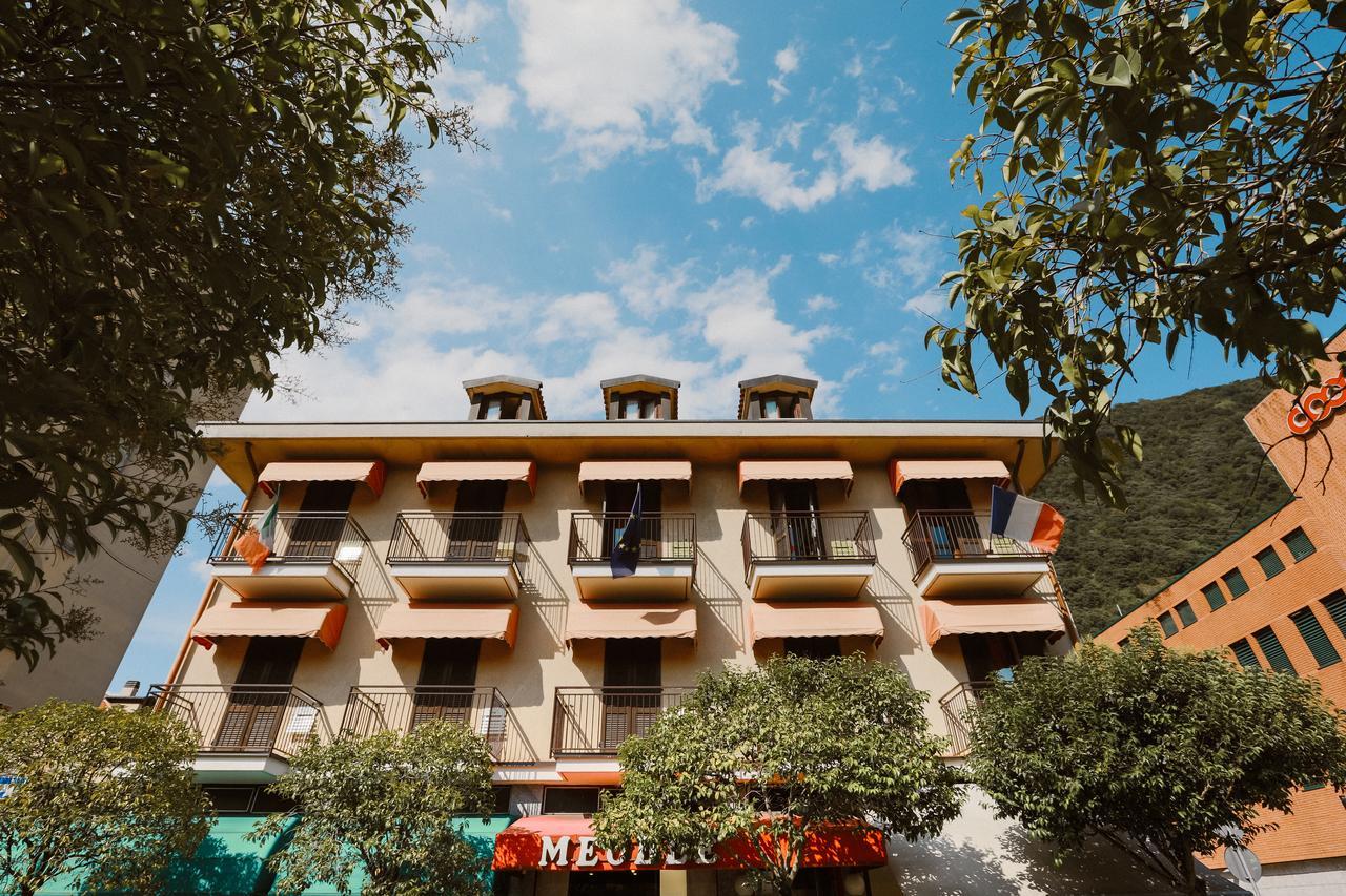 Hotel Meuble Moderno Laveno-Mombello Kültér fotó