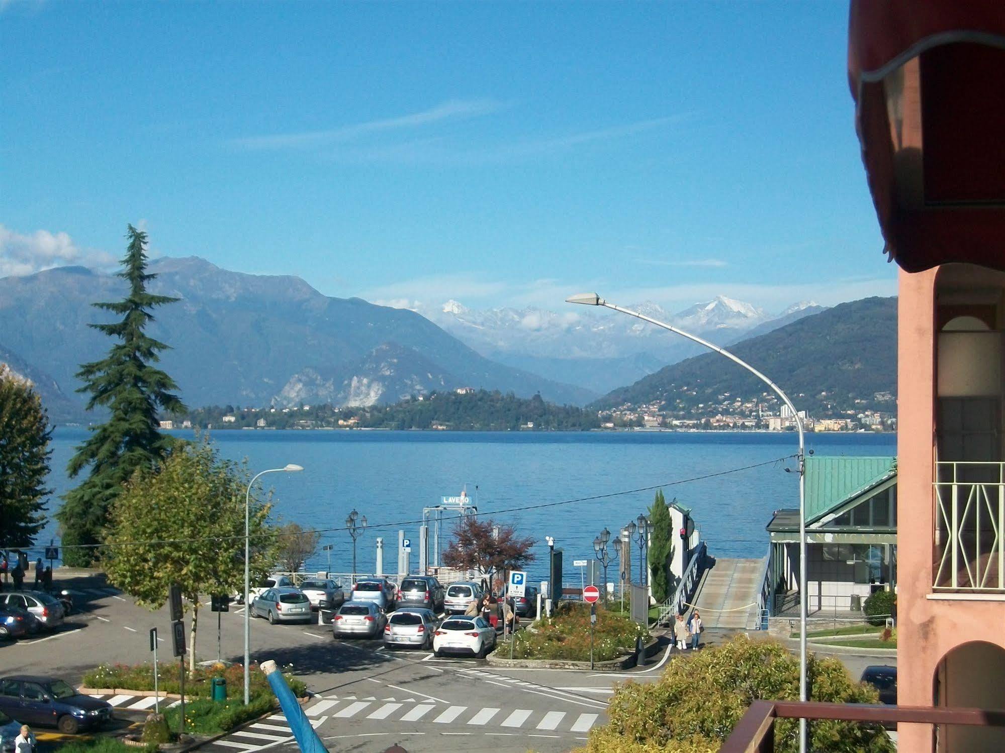 Hotel Meuble Moderno Laveno-Mombello Kültér fotó